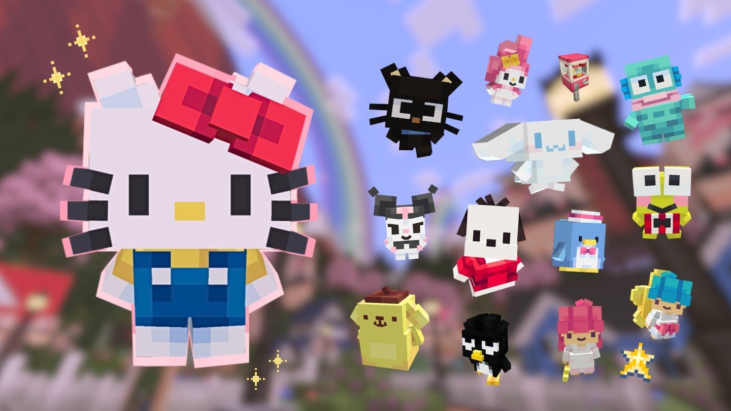 Hello Kitty Craft - Sanrio characters in Minecraft